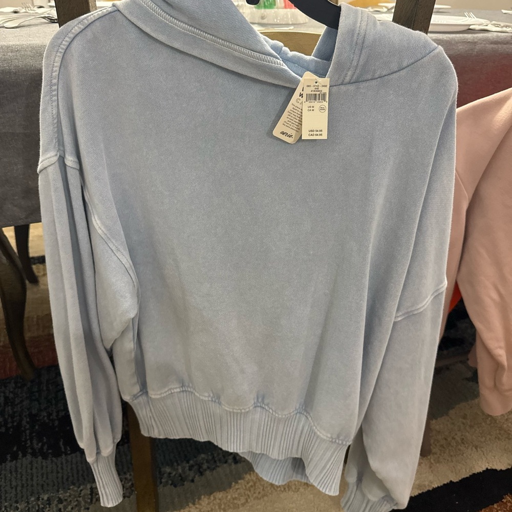 Aerie Light Blue Hoodie
